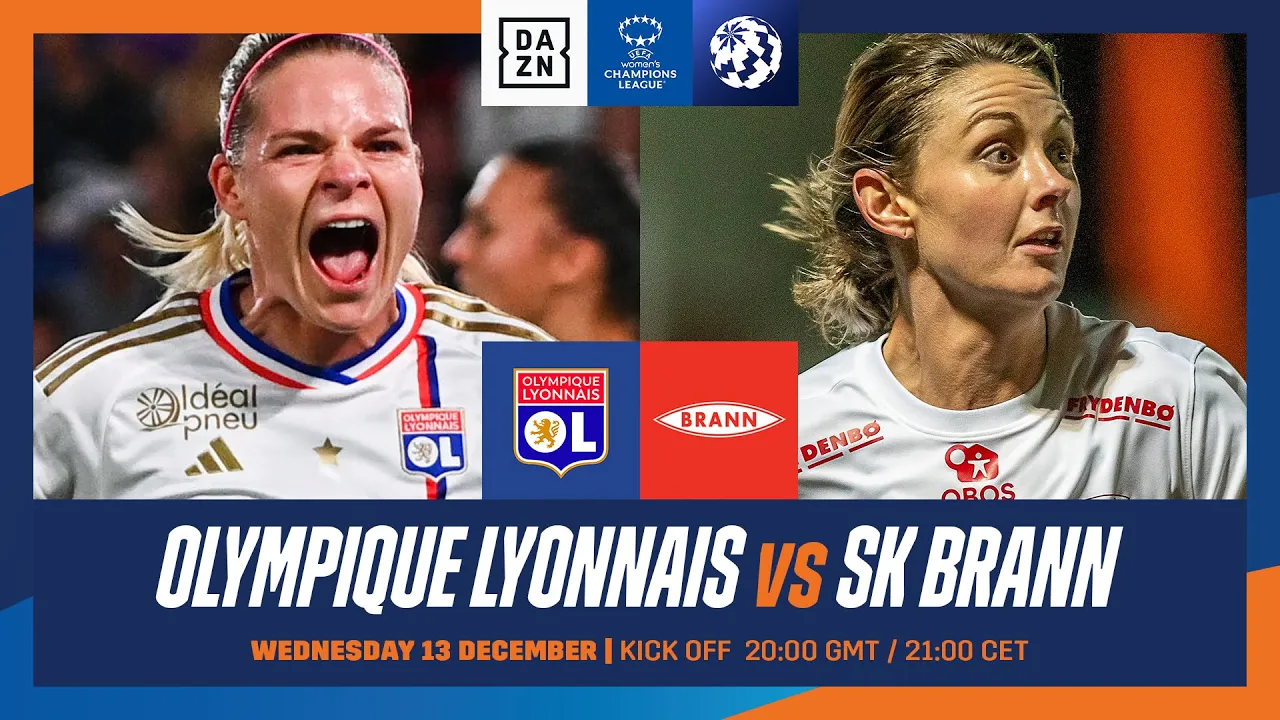 Lyon vs. SK Brann | Match en intégralité de la 3e journée de l ...