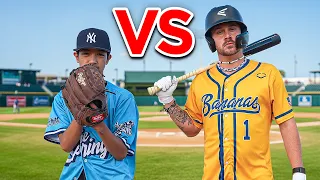 Can A Middle School Pitcher Strike Us Out?