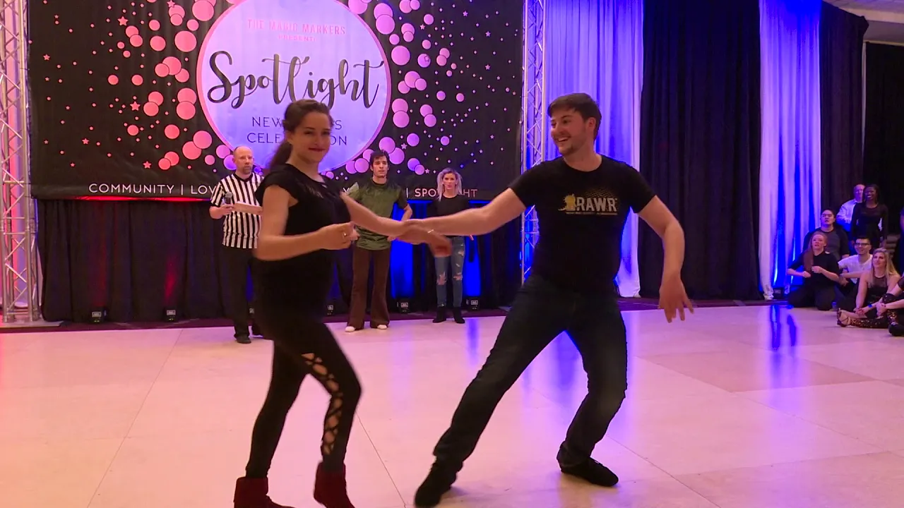 Spotlight New Years 2018 2019 Swing 16 Battle for First
