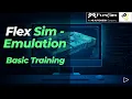 FlexSim Emulation Tutorial for Beginners OPC DA Setup with Photo Eye Motor Control