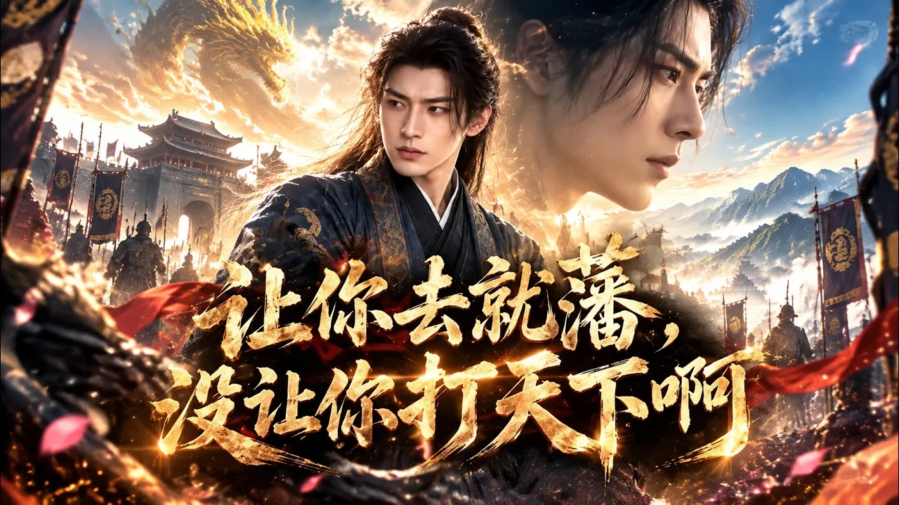 让你去就藩,没让你打天下啊