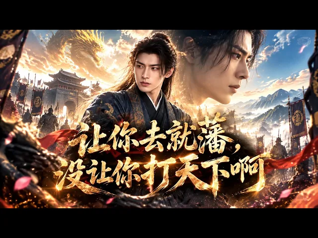 让你去就藩，没让你打天下啊