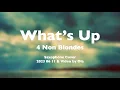 Download Lagu What's Up - 4 Non Blondes - Alto Saxophone cover by Ola