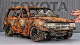 Restoration Abandoned Toyota Land Cruiser Truck | ULTIMATE Off-Road Transformation!
