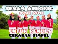 Download Lagu 10 MENIT SENAM AEROBIC TERBARU - MUSIK ASIK -GERAKAN SIMPEL - UNTUK PEMULA