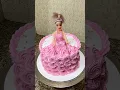1Kg Doll Cake Design