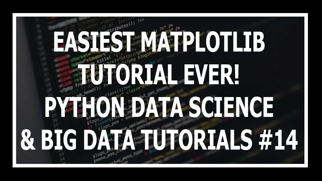 [Hindi] Python Matplotlib Tutorial - Python Data Science and Big Data Tutorials