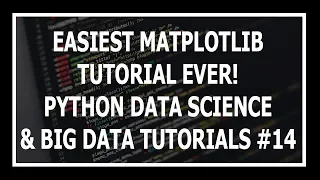 Hindi Python Matplotlib Tutorial - Python Data Science and Big Data Tutorials
