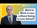 6 Reasons You Should Earn a Master of Legal Studies