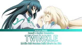 Download Gundam build Diver's Re:Rise – Ending 2 Full『 TWINKLE 』 Lyrics Romaji MP3