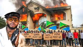 WASAFI TV YA DIAMOND WAMEICHOMA MOTO HUU NDIYO MWISHO WAKE 