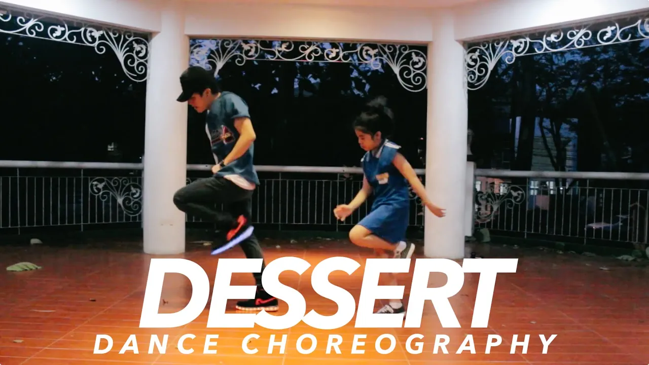 Dawin - Dessert Dance Choreography | Ranz Kyle & Niana