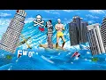 Download Lagu UN TSUNAMI ARRIVE SUR GTA 5 ET VA DÉTRUIRE LOS SANTOS