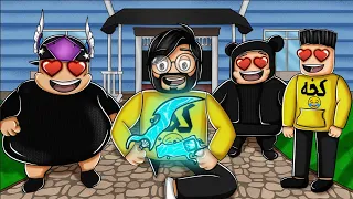 لما تلعب روبلوكس MM2 تخمين وغميضه لكن مع دببه يشوفون حمودي نقانق 