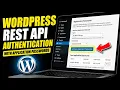 How to authenticate with WordPress REST API using application passwords - Beginner Guide