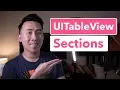 Contacts How to Implement UITableView Sections Intelligently Ep 1