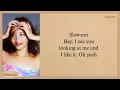 NAYEON ABCD Easy Lyrics