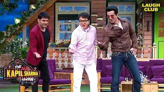 Download जैकी चैन ने दोहराये हिंदी फिल्मों के डायलॉग | The Kapil Sharma Show | Hindi TV Serial MP3