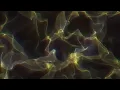 4K Golden Particle Wave | Abstract Dot Matrix Motion Background