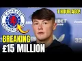 Download Lagu NATHAN PATTERSON RETURNS TO RANGERS IN BLOCKBUSTER DEFENSIVE MOVE | rangers fc news