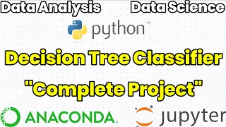 Decision Tree Machine Learning Complete Project Python Jupyter Notebook One Magic Minute