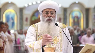 التقديس   نيافة الانبا انطونيوس مطران الكرسى الاورشليمى دندنها