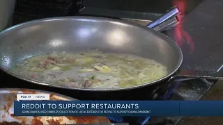 Grand Rapids man creates database on Reddit to support local restaurants