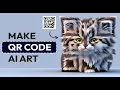 Learn how to make stunning QR code art using AI
