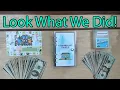 How Many Savings Challenge Can We Finish Games Binder 300 Cash Stuffing Counting Cash
