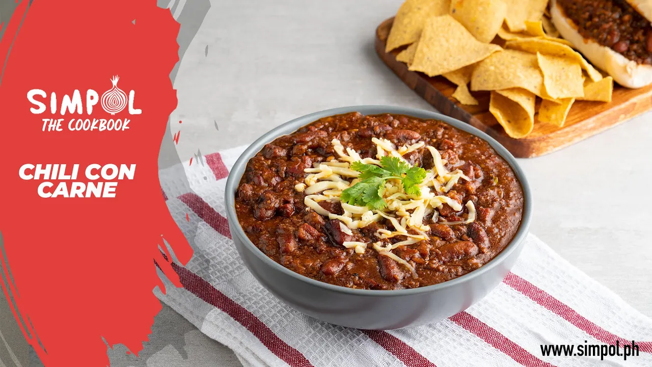 
          
          
          
            
            Chili Con Carne, SIMPOL!
          
        . 