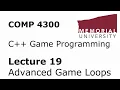 COMP4300 - Game Programming