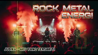 judika aku yang tersakiti versi rock metal