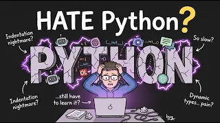 Why I HATE Python And Why You Still Have to Learn It