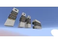 Ridiculous double extenders in all directions Observer blocks Minecraft