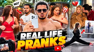 The BEST Hilarious Pranks Compilation By Guych Ovezov and His Beautiful Friends | Part 3