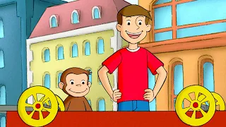¡Jorge repara la carreta! 🛞🐵 | Jorge El Curioso En Español