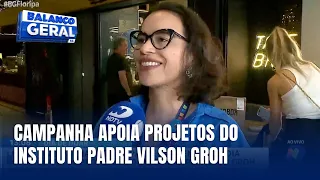 Empresários e comércio da Grande Florianópolis se une para ajudar projetos do IVG