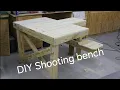 DIY Shooting bench