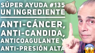 Download SÚPER AYUDA #135 Un Ingrediente Anti-Cáncer, Anti-Candida, Anticoagulante y Anti-Presión Alta MP3