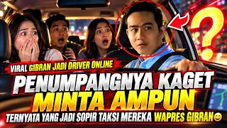 KAGET!! PENUMPANG JANTUNGAN TERNYATA YANG JADI SUPIR TAKSINYA WAREWS GIBRAN