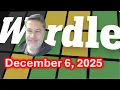 Art Plays Wordle For Saturday December 6