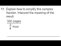 7R Module 4 Study Guide Problem 11