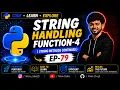 String Handling Function-4 Ep-79