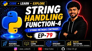 String Handling Function-4 Ep-79