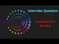 Factorial Program in Java Easy Explanation for Beginners