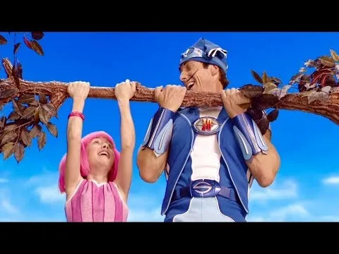 Download MP3 LazyTown's New SuperHero | Lazy Town Songs for Kids