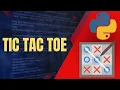 Tic Tac Toe Game using Python Step-by-Step Tutorial Python Project in