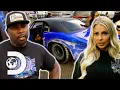 Boddie Collides Into A Wall In Confrontation Against Lizzy Musi Street Outlaws No Prep Kings