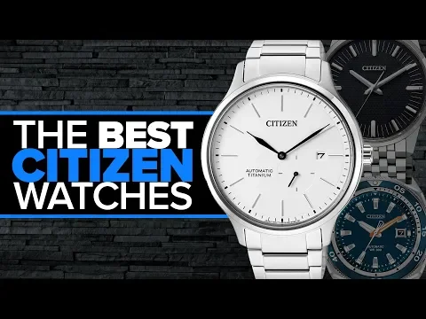 Download MP3 12 Citizen Watches You May Not Have Heard Of (Automatics, Eco-Drive, & More)