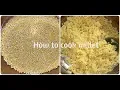 Download Lagu How to Cook Millet | Millet Recipes | How to cook Perfect Millet